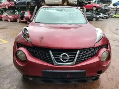 Scrapping Vehicle nissan juke (f15) 1.6 of the year 2012 powered hr16de