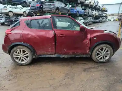Scrapping Vehicle nissan juke (f15) 1.6 of the year 2012 powered hr16de