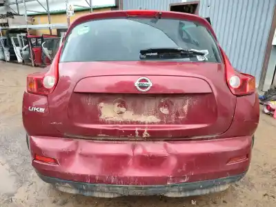 Scrapping Vehicle nissan juke (f15) 1.6 of the year 2012 powered hr16de