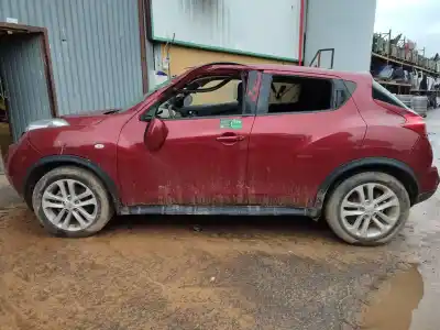 Scrapping Vehicle nissan juke (f15) 1.6 of the year 2012 powered hr16de
