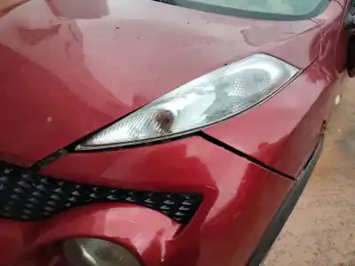 Scrapping Vehicle nissan juke (f15) 1.6 of the year 2012 powered hr16de