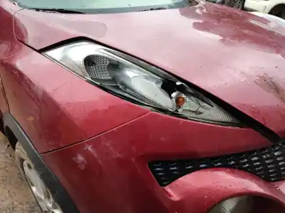 Scrapping Vehicle nissan juke (f15) 1.6 of the year 2012 powered hr16de