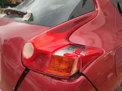 Scrapping Vehicle nissan juke (f15) 1.6 of the year 2012 powered hr16de