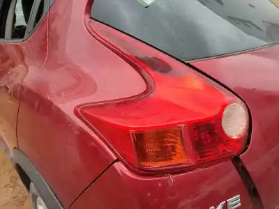 Scrapping Vehicle nissan juke (f15) 1.6 of the year 2012 powered hr16de