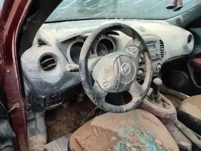 Scrapping Vehicle nissan juke (f15) 1.6 of the year 2012 powered hr16de