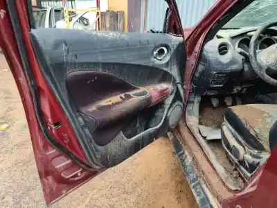 Scrapping Vehicle nissan juke (f15) 1.6 of the year 2012 powered hr16de