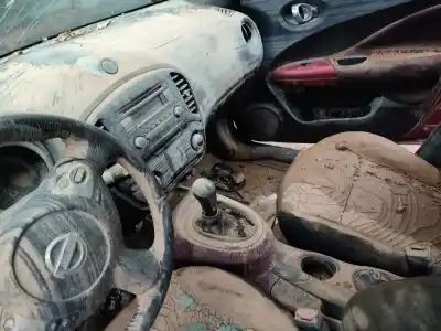 Scrapping Vehicle nissan juke (f15) 1.6 of the year 2012 powered hr16de