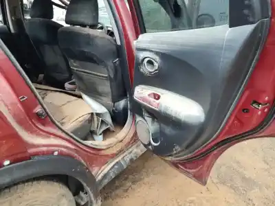 Scrapping Vehicle nissan juke (f15) 1.6 of the year 2012 powered hr16de