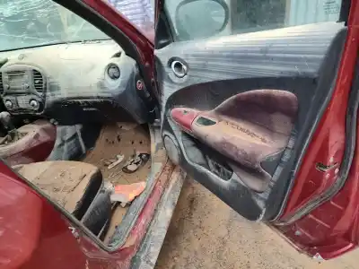 Scrapping Vehicle nissan juke (f15) 1.6 of the year 2012 powered hr16de