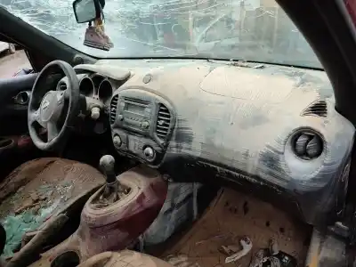 Scrapping Vehicle nissan juke (f15) 1.6 of the year 2012 powered hr16de