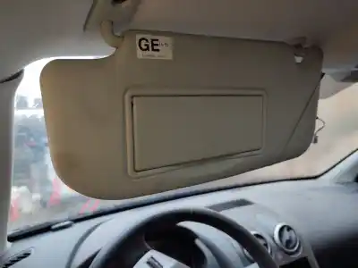 Scrapping Vehicle nissan qashqai / qashqai +2 i (j10, nj10, jj10e) 1.5 dci of the year 2007 powered k9k Scrapping Vehicle nissan qashqai / qashqai +2 i (j10, nj10, jj10e) 1.5 dci of the year 2007 powered k9k