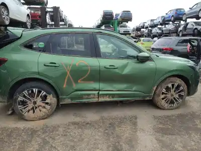 Sloopvoertuig ford kuga iii (dfk) 2.5 duratec plug-in-hybrid van het jaar 2024 aangedreven bgda