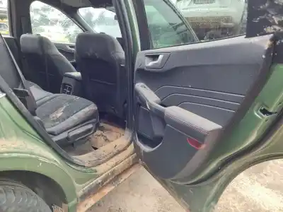 Sloopvoertuig ford kuga iii (dfk) 2.5 duratec plug-in-hybrid van het jaar 2024 aangedreven bgda