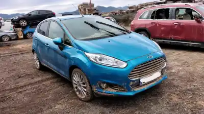 Scrapping Vehicle ford fiesta vi (cb1, ccn) 1.0 ecoboost of the year 2013 powered sfja,sfjb,sfjc,sfjd