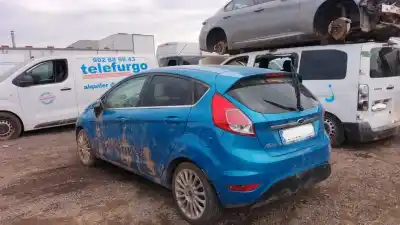 Scrapping Vehicle ford fiesta vi (cb1, ccn) 1.0 ecoboost of the year 2013 powered sfja,sfjb,sfjc,sfjd