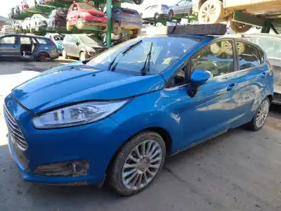 Scrapping Vehicle ford fiesta vi (cb1, ccn) 1.0 ecoboost of the year 2013 powered sfja,sfjb,sfjc,sfjd