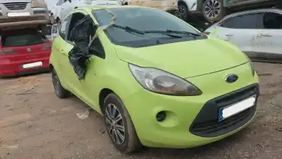 Veículo de Sucata FORD KA (RU8) 1.2 do ano 2012 alimentado 169A4000