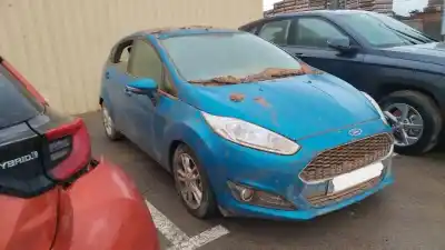 Здавання транспортного засобу ford fiesta vi (cb1, ccn) 1.5 tdci року 2017 потужний xujb