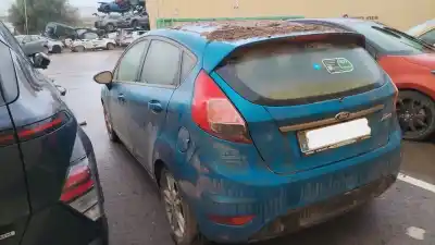 Здавання транспортного засобу ford fiesta vi (cb1, ccn) 1.5 tdci року 2017 потужний xujb