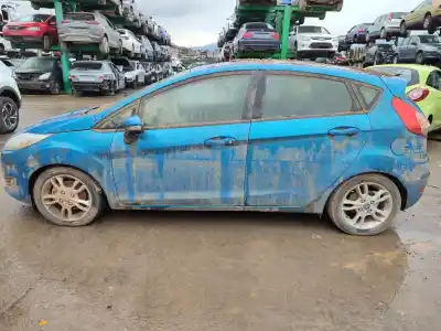 Здавання транспортного засобу ford fiesta vi (cb1, ccn) 1.5 tdci року 2017 потужний xujb