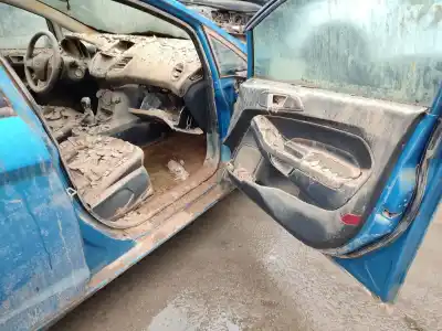 Здавання транспортного засобу ford fiesta vi (cb1, ccn) 1.5 tdci року 2017 потужний xujb