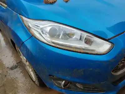 Здавання транспортного засобу ford fiesta vi (cb1, ccn) 1.5 tdci року 2017 потужний xujb