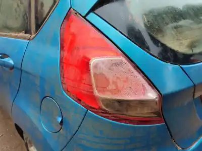 Здавання транспортного засобу ford fiesta vi (cb1, ccn) 1.5 tdci року 2017 потужний xujb