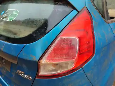 Здавання транспортного засобу ford fiesta vi (cb1, ccn) 1.5 tdci року 2017 потужний xujb