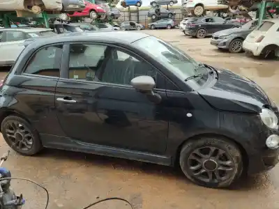 Veículo de Sucata fiat 500 (312_) 1.2 (312axa1a) do ano 2019 alimentado 169a4000