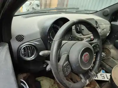 Veículo de Sucata fiat 500 (312_) 1.2 (312axa1a) do ano 2019 alimentado 169a4000