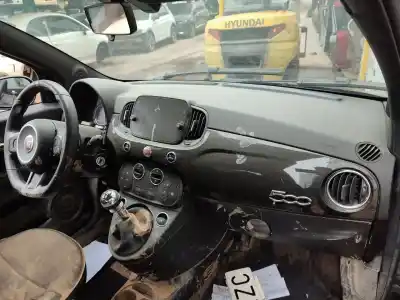 Veículo de Sucata fiat 500 (312_) 1.2 (312axa1a) do ano 2019 alimentado 169a4000