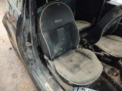 Veículo de Sucata fiat 500 (312_) 1.2 (312axa1a) do ano 2019 alimentado 169a4000