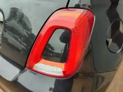 Veículo de Sucata fiat 500 (312_) 1.2 (312axa1a) do ano 2019 alimentado 169a4000