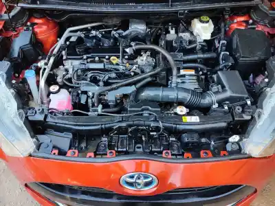 Sloopvoertuig toyota yaris (_p21_, _pa1_, _ph1_) 1.5 hybrid (mxph11) van het jaar 2023 aangedreven m15a-fxe