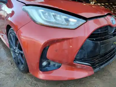 Sloopvoertuig toyota yaris (_p21_, _pa1_, _ph1_) 1.5 hybrid (mxph11) van het jaar 2023 aangedreven m15a-fxe