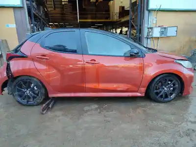 Sloopvoertuig toyota yaris (_p21_, _pa1_, _ph1_) 1.5 hybrid (mxph11) van het jaar 2023 aangedreven m15a-fxe