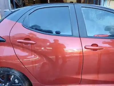 Sloopvoertuig toyota yaris (_p21_, _pa1_, _ph1_) 1.5 hybrid (mxph11) van het jaar 2023 aangedreven m15a-fxe