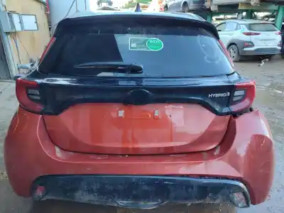 Sloopvoertuig toyota yaris (_p21_, _pa1_, _ph1_) 1.5 hybrid (mxph11) van het jaar 2023 aangedreven m15a-fxe