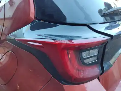 Sloopvoertuig toyota yaris (_p21_, _pa1_, _ph1_) 1.5 hybrid (mxph11) van het jaar 2023 aangedreven m15a-fxe