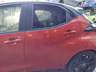 Sloopvoertuig toyota yaris (_p21_, _pa1_, _ph1_) 1.5 hybrid (mxph11) van het jaar 2023 aangedreven m15a-fxe