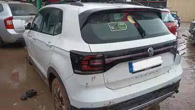 Утилизация автомобиля volkswagen t-cross (c11) 1.0 tsi года 2020 питание dkl