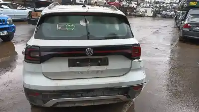 Утилизация автомобиля volkswagen t-cross (c11) 1.0 tsi года 2020 питание dkl