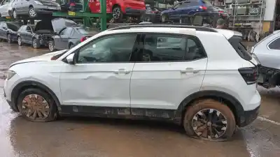 Утилизация автомобиля volkswagen t-cross (c11) 1.0 tsi года 2020 питание dkl