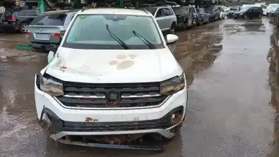 Утилизация автомобиля volkswagen t-cross (c11) 1.0 tsi года 2020 питание dkl