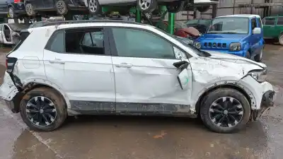 Утилизация автомобиля volkswagen t-cross (c11) 1.0 tsi года 2020 питание dkl