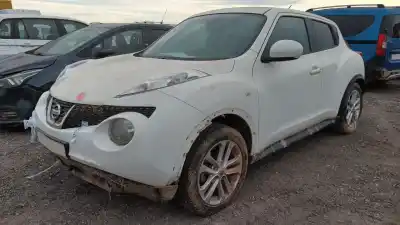 Scrapping Vehicle NISSAN JUKE (F15) 1.6 of the year 2012 powered HR16DE