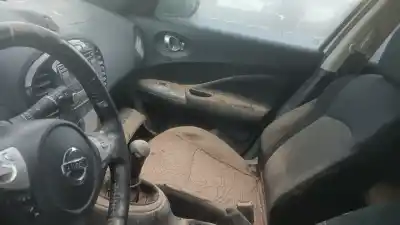 Veicolo di demolizione nissan juke (f15) 1.6 dell'anno 2012 alimentato hr16de