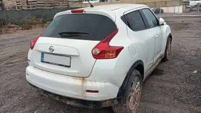 Veicolo di demolizione nissan juke (f15) 1.6 dell'anno 2012 alimentato hr16de
