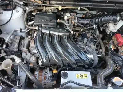 Veicolo di demolizione nissan juke (f15) 1.6 dell'anno 2012 alimentato hr16de