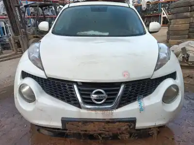 Veicolo di demolizione nissan juke (f15) 1.6 dell'anno 2012 alimentato hr16de